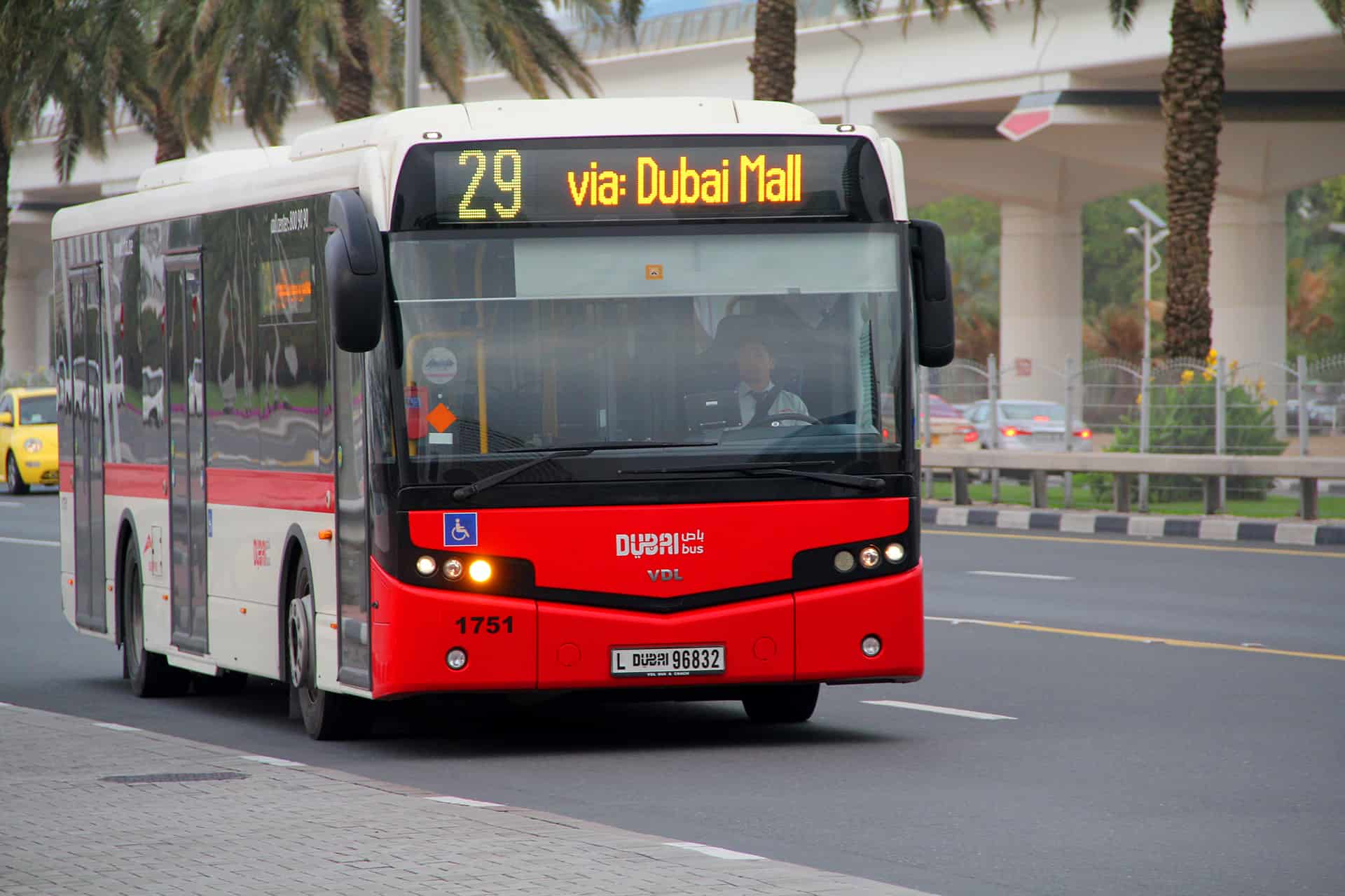 transportation bus dubai
