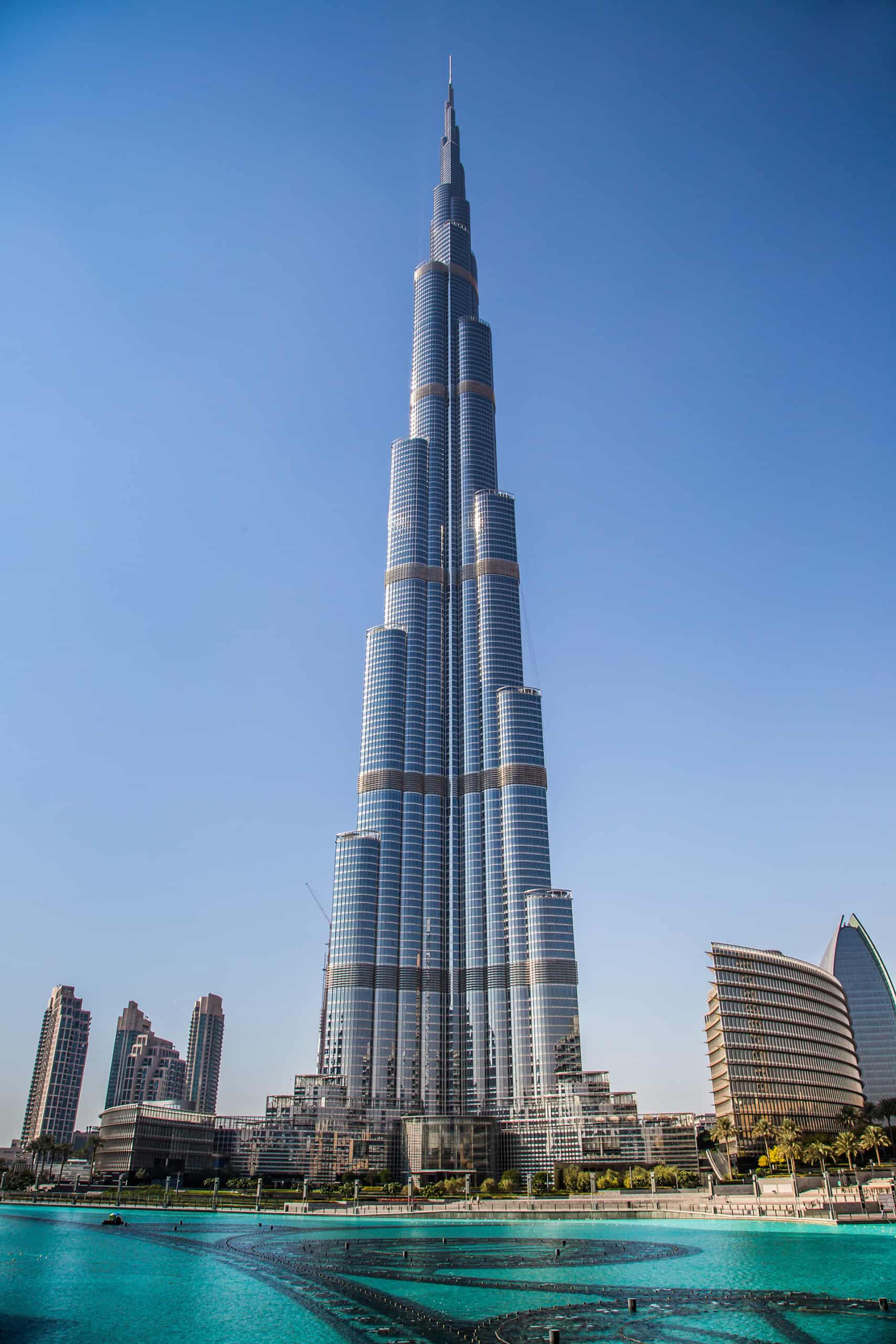 highest tower in the world