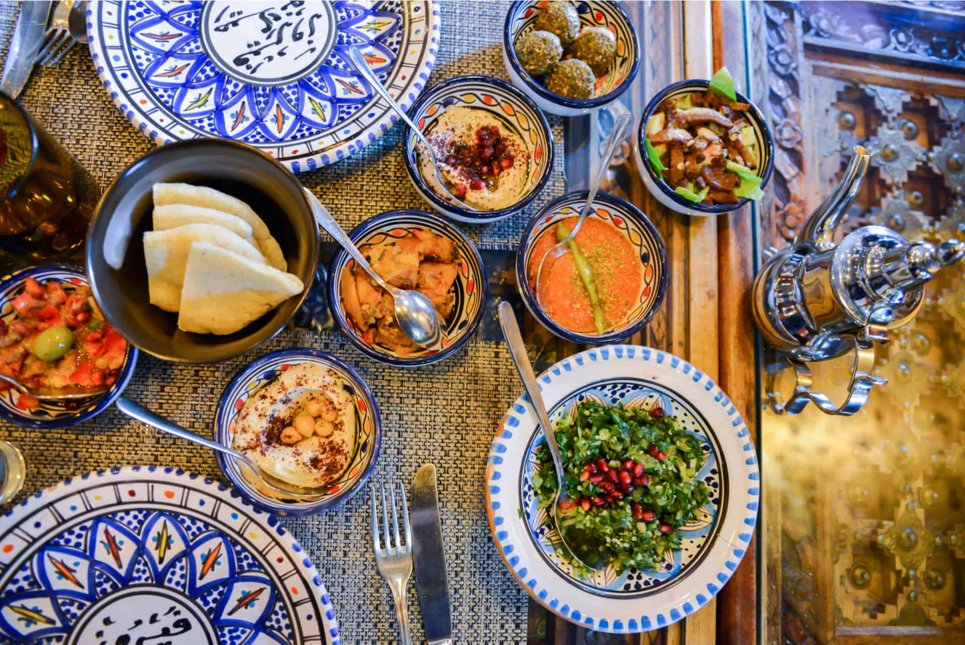 traditional Arabic dishes