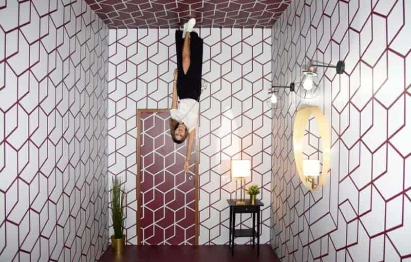 upside down room dubai