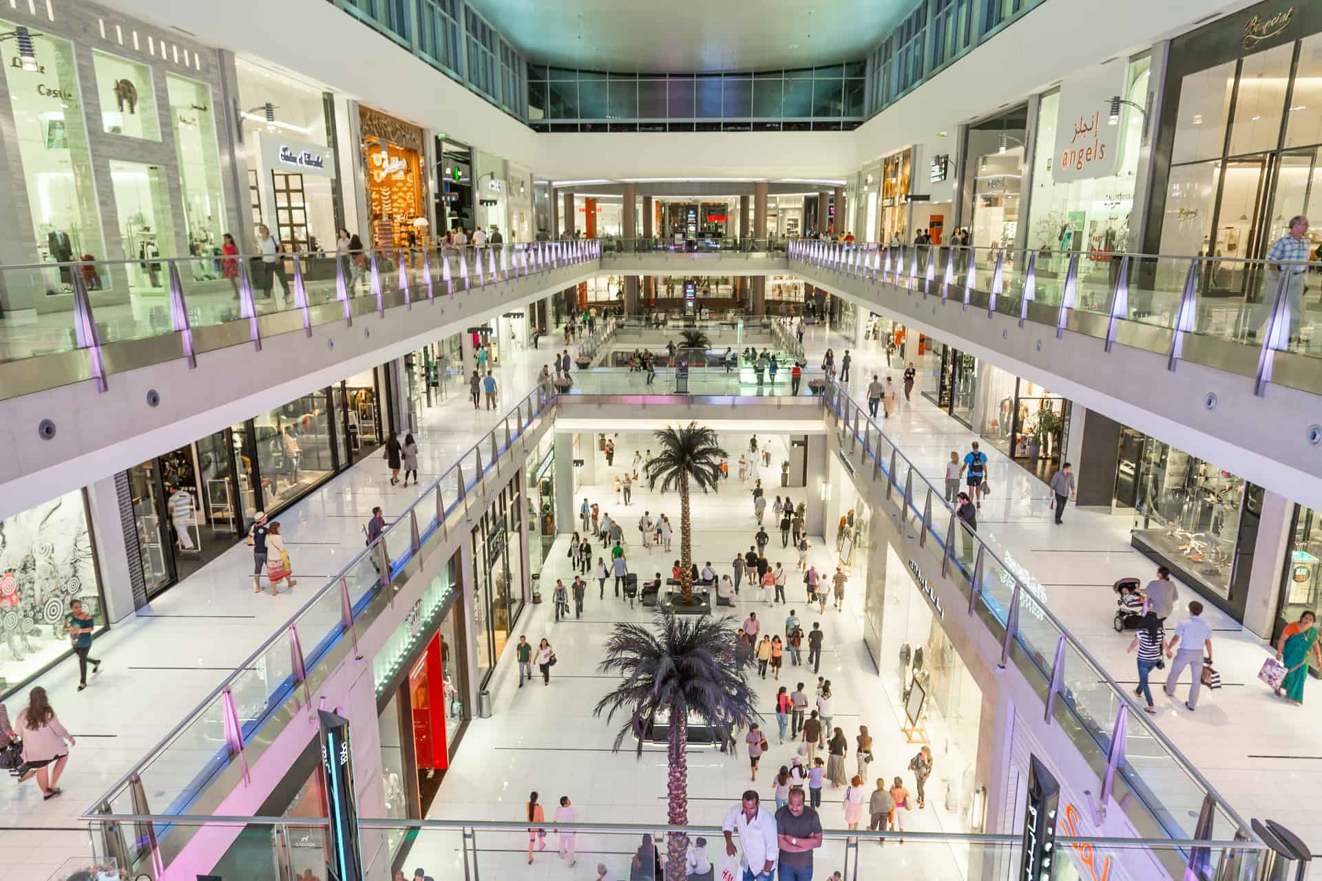 dress code dubai mall