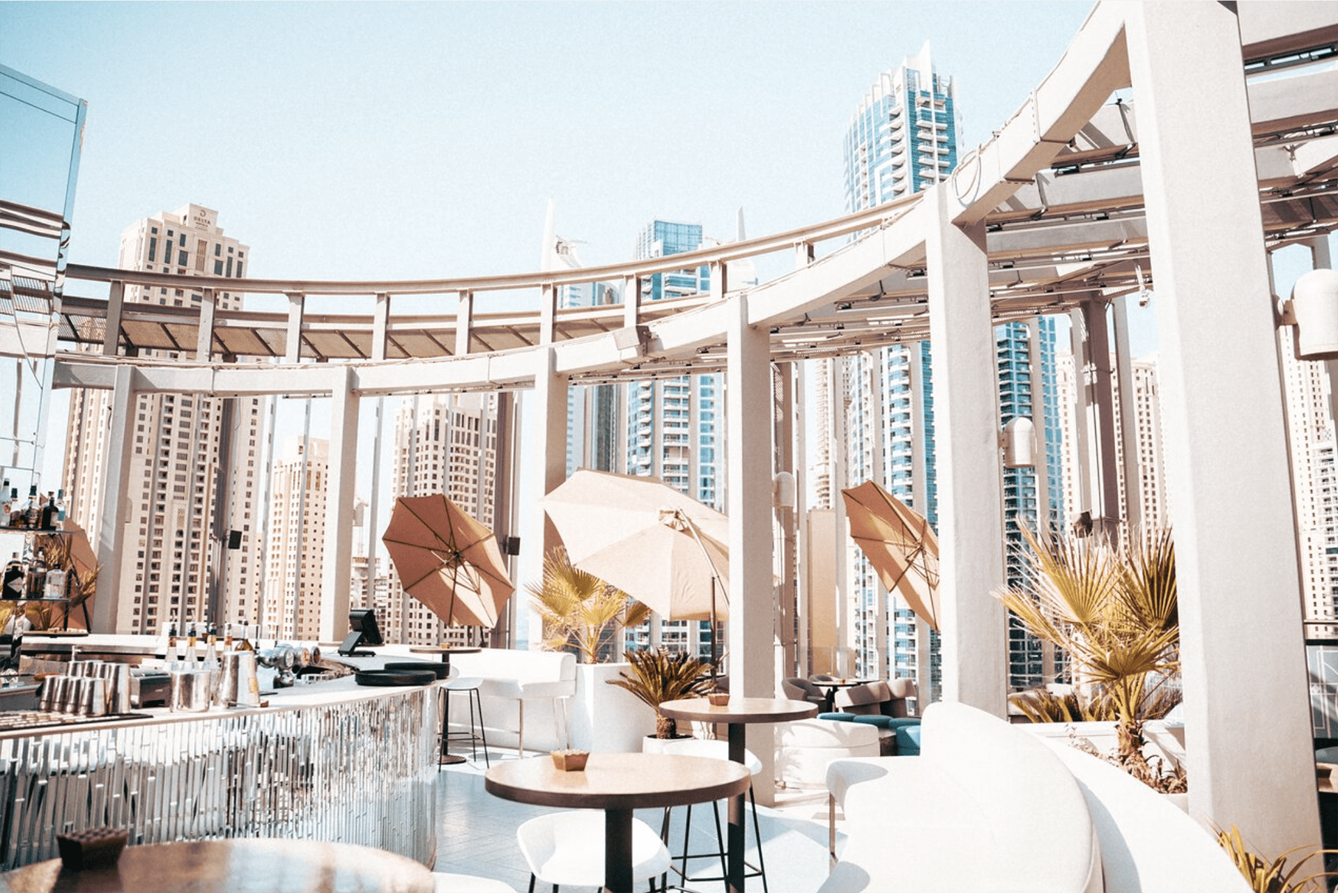 what are the best rooftops in dubai